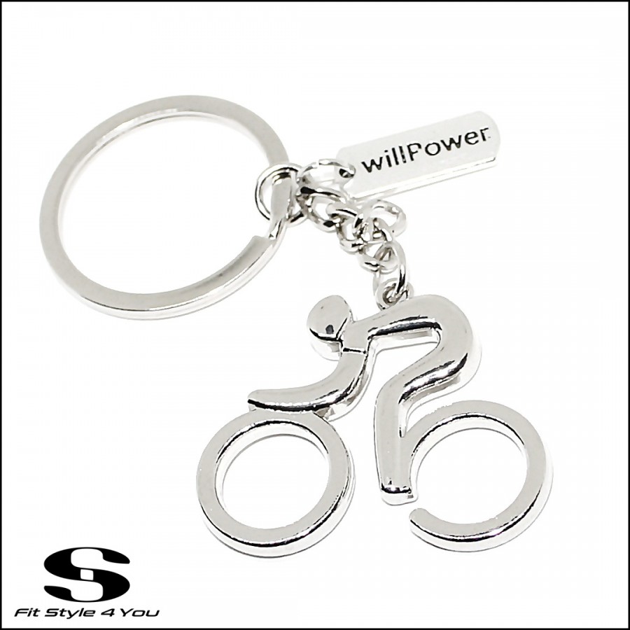 Ключодържател Колоездач, Плочка 'willPower'